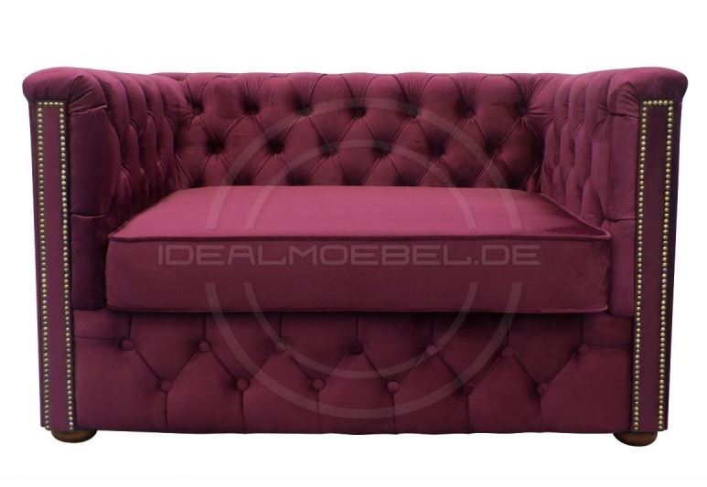 GESTEPPT SCHLAFSESSEL KNO MIT SCHLAFFUNKTION